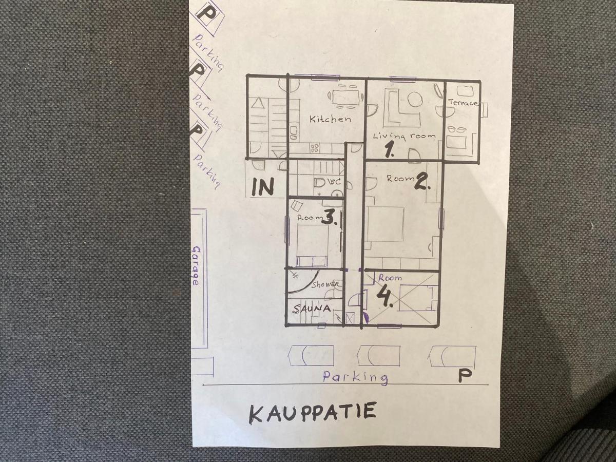 Maentyharju Keskus, Yksityishuoneita Keittioellae Tai Koko 88M2 Asunto Appartement Buitenkant foto