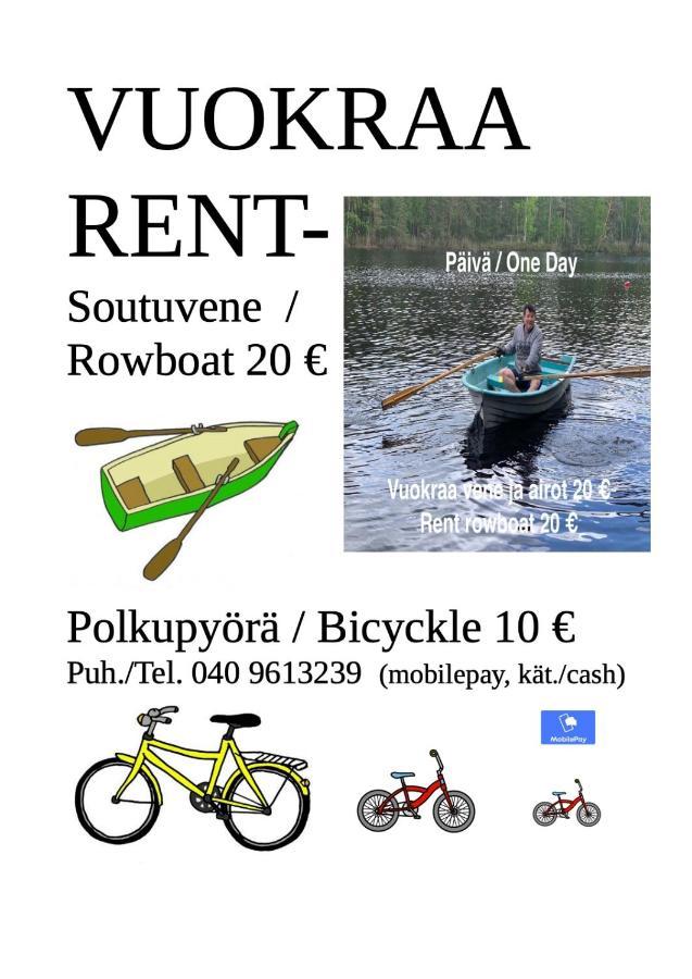 Maentyharju Keskus, Yksityishuoneita Keittioellae Tai Koko 88M2 Asunto Appartement Buitenkant foto