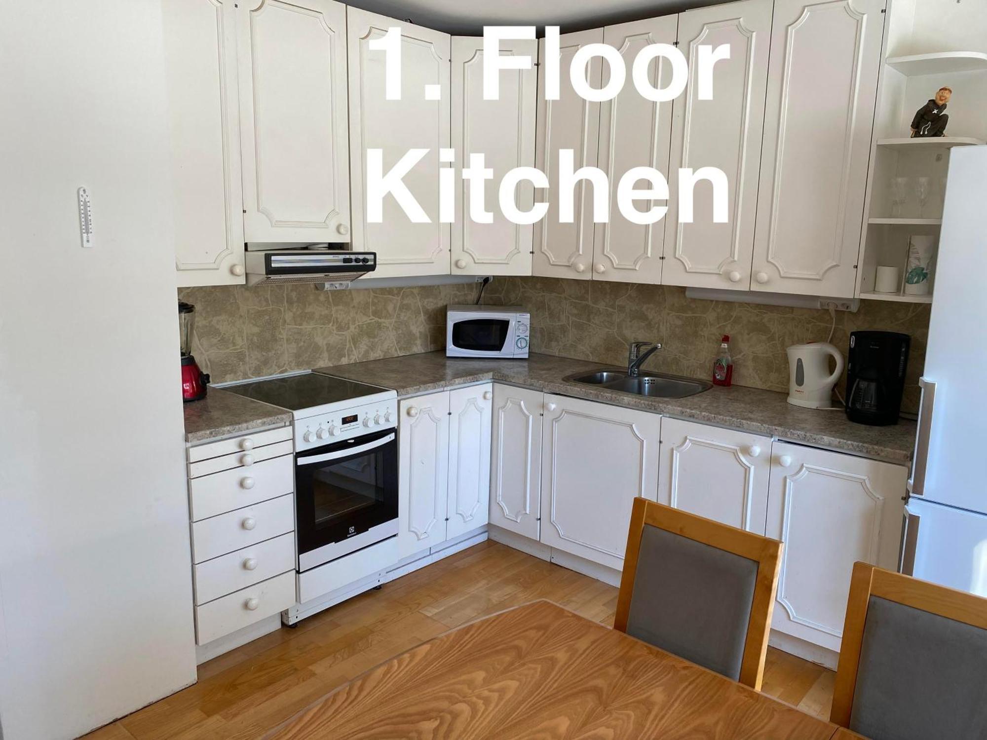Maentyharju Keskus, Yksityishuoneita Keittioellae Tai Koko 88M2 Asunto Appartement Buitenkant foto