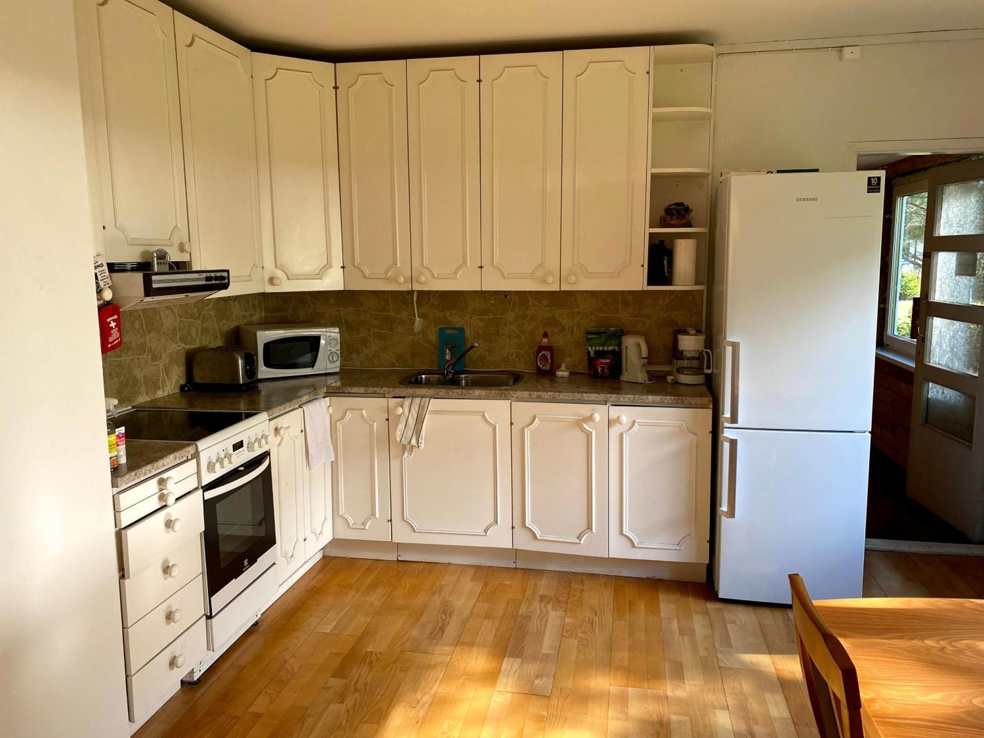 Maentyharju Keskus, Yksityishuoneita Keittioellae Tai Koko 88M2 Asunto Appartement Buitenkant foto