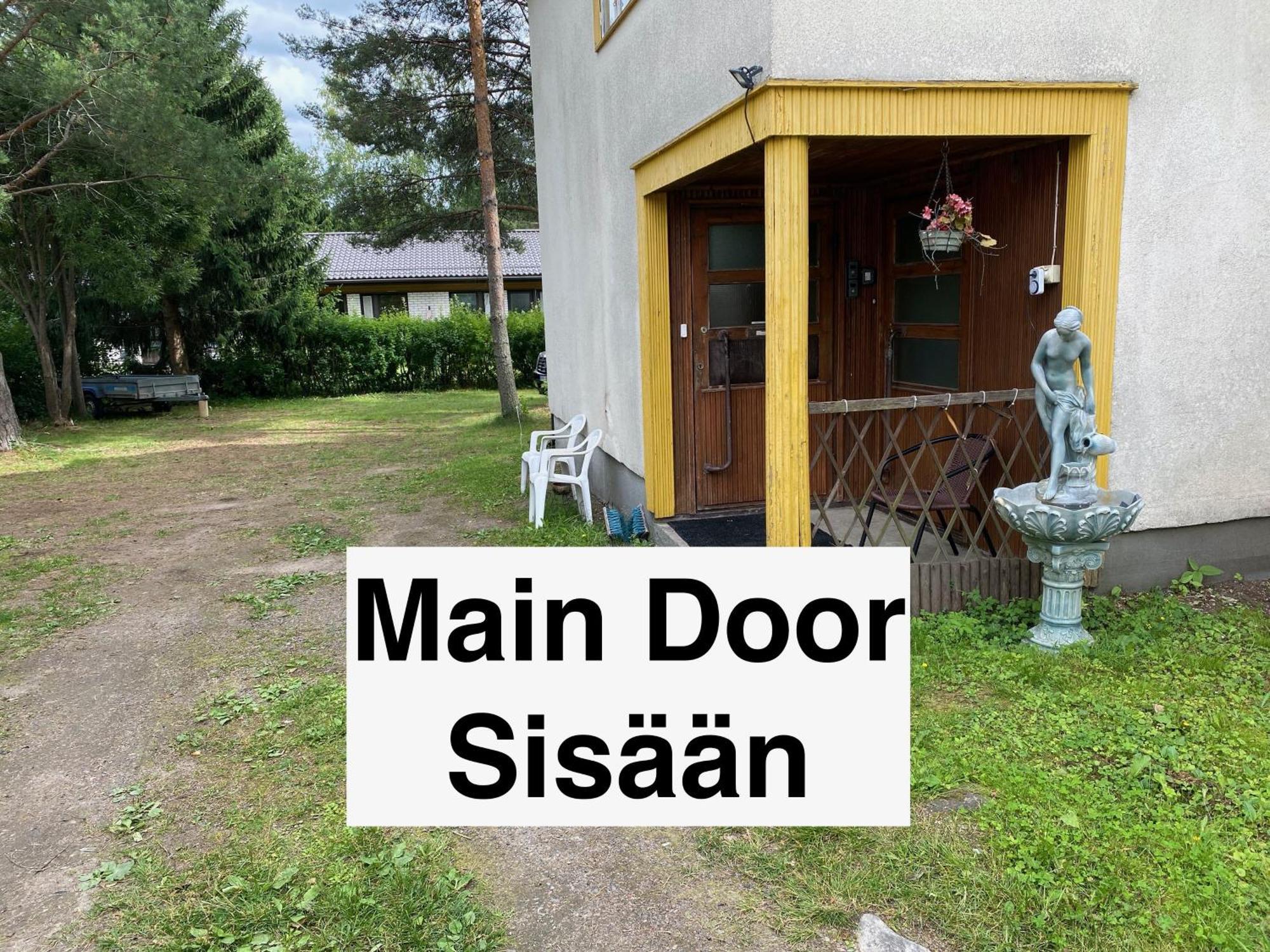 Maentyharju Keskus, Yksityishuoneita Keittioellae Tai Koko 88M2 Asunto Appartement Buitenkant foto