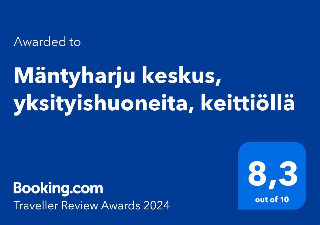 Maentyharju Keskus, Yksityishuoneita Keittioellae Tai Koko 88M2 Asunto Appartement Buitenkant foto
