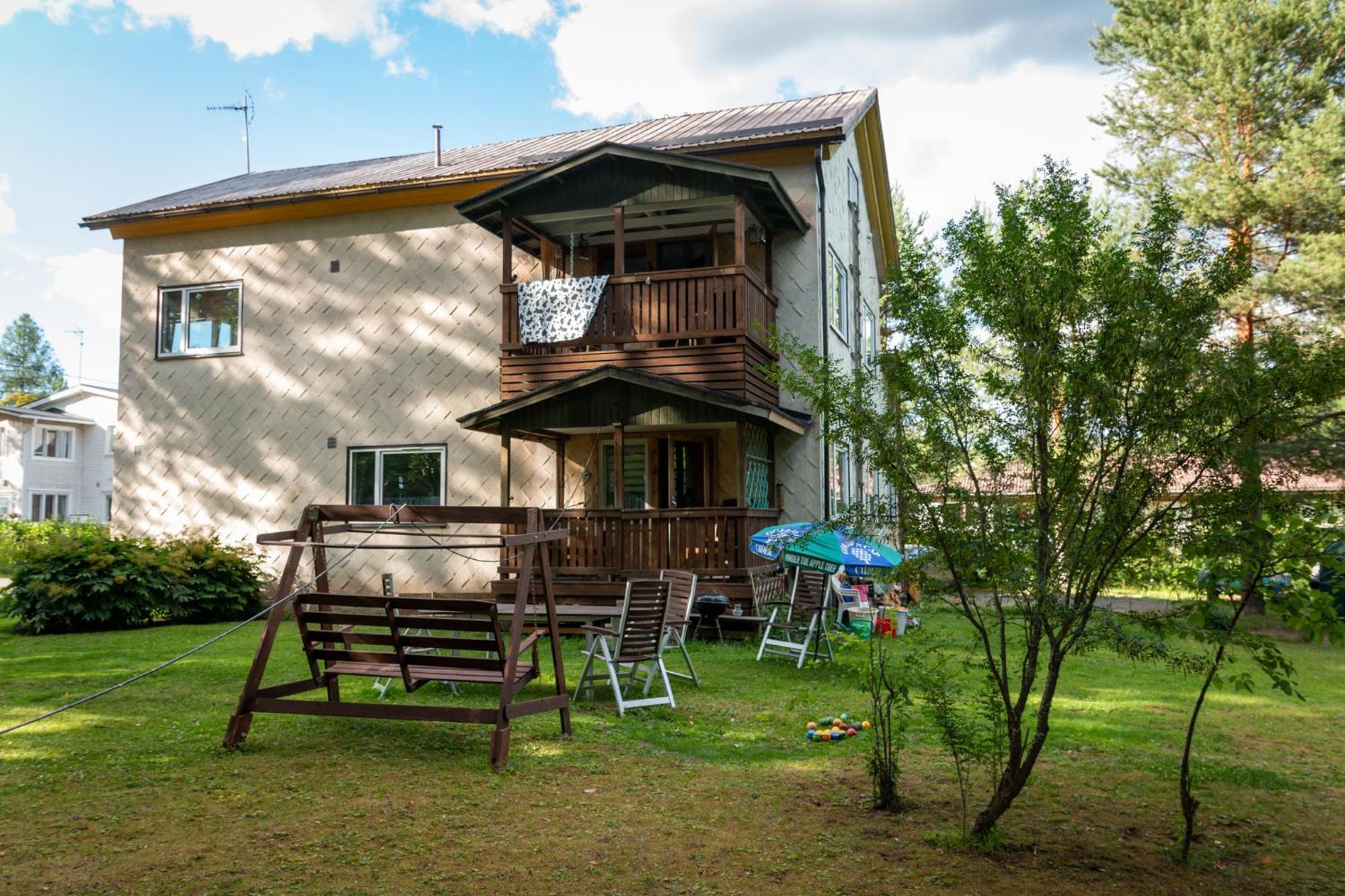 Maentyharju Keskus, Yksityishuoneita Keittioellae Tai Koko 88M2 Asunto Appartement Buitenkant foto