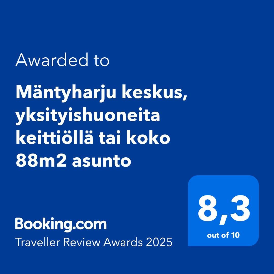 Maentyharju Keskus, Yksityishuoneita Keittioellae Tai Koko 88M2 Asunto Appartement Buitenkant foto